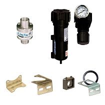 Комплект вакуумной линии EXAIR 6984, алюминий, 2 дюйма