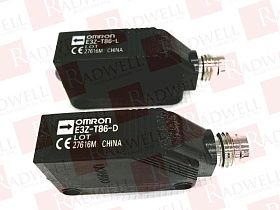 Фотоэлектрический датчик Артикул E3Z-T86 от производителя OMRON
