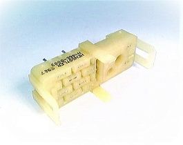 Реле-розетка 462-8003 Hengstler 10-контактная для PCB-монтажа