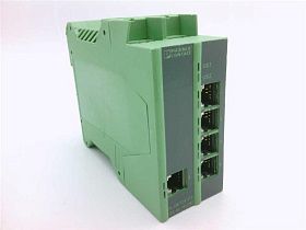 Коммутатор Ethernet FL-SWITCH-5TX Phoenix Contact, 5 портов RJ45, 24В DC