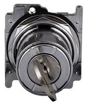 Селекторный переключатель с ключом 2-позиционный 30.5мм CUTLER HAMMER 10250T15113H501