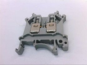 Клеммная колодка разъединительная Phoenix Contact 4мм 15А 500В серая