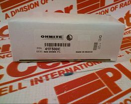 Резистор  Артикул 41F500E от производителя OHMITE