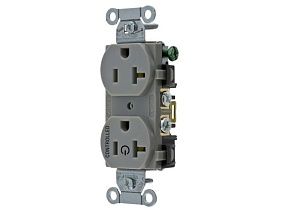Hubbell BR20C1GRY