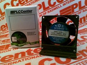 Вентилятор / терморегулятор для панели управления Артикул PM032-115-3B от производителя PURDY