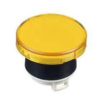 Головка сигнальной лампы BACO CONTROLS L20SE40, желтая, 22мм