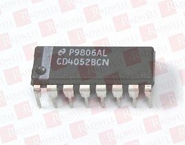 Логическая микросхема Артикул CD4052BCN от производителя ON SEMICONDUCTOR