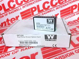 Модуль/стойка ПЛК SPC02 от VACON TB WOODS