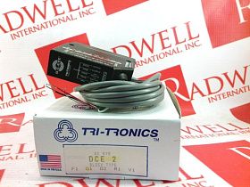 Фотоэлектрический датчик Артикул DCE201 от производителя TRI-TRONICS