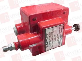 Реле давления Артикул 10170065 от производителя CARDOX