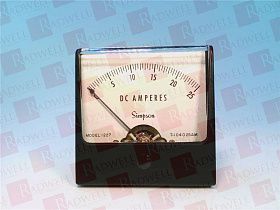 Щитовой измерительный прибор Артикул 2510 от производителя SIMPSON