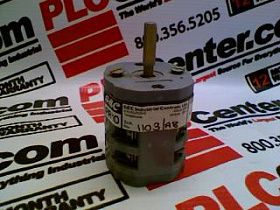 Поворотный переключатель BACO CONTROLS PR10-1103-A8, 2 позиции, переднее крепление