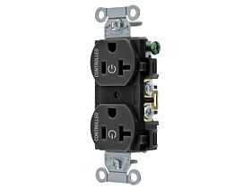 Hubbell BR20C2BLK