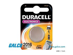 Duracell DL2016BPK