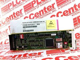 Плата ПК Плата ПЛК / дополнения к  плататам Артикул FC9616TCA1-I03 от производителя GENERAL ELECTRIC