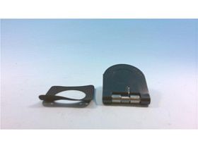 Крышка панельная поверхностного монтажа CL40WTC-L-125-A черная