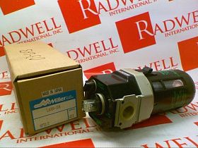 Пневматический лубрикатор MILLER FLUID POWER L4000-15N, 1/2", 150PSI