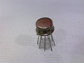 Усилитель биполярный SHMLM2 DATEL JFET 8-PIN CAN