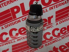 Поворотный кулачковый переключатель BACO CONTROLS PR10-2452-B8, 20А, 4 позиции, 500В AC