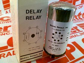 Замедляющие реле Артикул 711-045A115 от производителя TE CONNECTIVITY