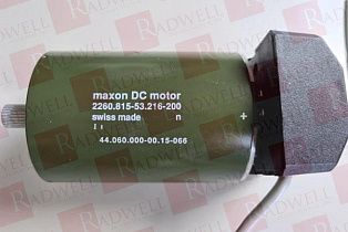 Двигатель Артикул 2260.815-53.216-200 от производителя MAXON MOTOR