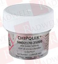 Клей Артикул SMD2170-25000 от производителя CHIP QUIK INC