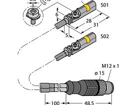 Turck BIMUNT2AP6X2VBRSCS11680SV