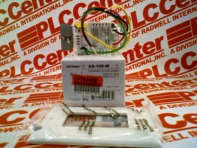 Настенный выключатель автоматический AS-100-W WATT STOPPER белый, 120/277В