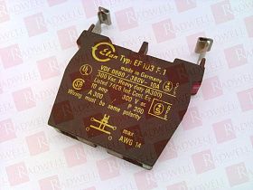 Концевой выключатель Артикул EF103F.1 от производителя SCHMERSAL