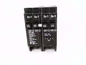 Автоматический выключатель BQC2402120 CUTLER HAMMER четырехполюсный 120/240В 10кА