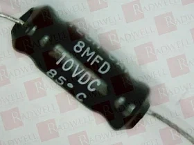 Конденсатор Артикул CA8U10NP от производителя TECHCAP