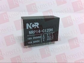 Реле / розетка Артикул NRP14-C12DH от производителя NCR