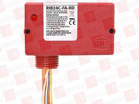 Реле / розетка Артикул RIB24C-FA-RD от производителя FUNCTIONAL DEVICES