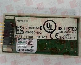 Модуль преобразования Артикул DAI402 от производителя SIGMATEK