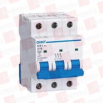 Автоматический выключатель для монтажа на дин-рейку Артикул NB1-63D3P16 от производителя CHINT