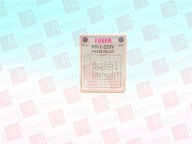 Реле / розетка Артикул PR-1-220V от производителя FOTEK