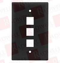 Пластина Артикул WP3403BK от производителя LEGRAND