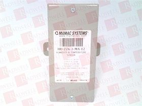 Датчик и передатчик влажности Артикул HU-226-3-MA-12 от производителя MAMAC SYSTEMS