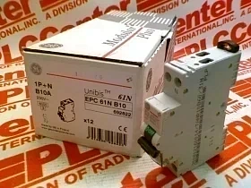 Автоматический выключатель для монтажа на дин-рейку Артикул EPC-61N-B10 от производителя FANUC