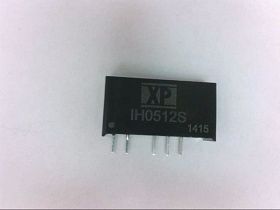 DC-DC преобразователь IH0512S, 2W, двухканальный ±12V, 84mA, изолированный