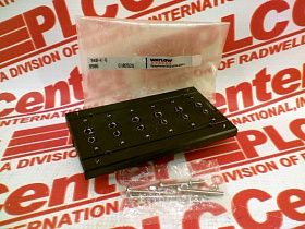 Панель разъемов Type K6 940-K-6