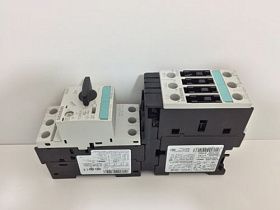 Комбинированный пускатель Siemens 3RA1125-4CA26-1BB4 нереверсивный, 17-22А, 24В DC