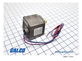 Barksdale Control Products E1H-G90-BR-RD-LC