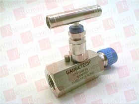 Игольчатый клапан  Артикул GTH12MFSS от производителя GAUGETECH