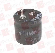 Конденсатор Артикул ELH107M400AR1AA от производителя