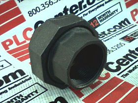 Соединительная муфта черная WARD 1D.BU 1-1/2"