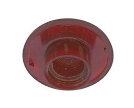 Шляпка грибовидная красная сменная с подсветкой 30мм Allen Bradley 800T-N305R