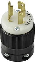 Штекер блокировочный MARINCO SPERRY 4770, 15A 277V