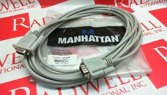 Кабель для подключения ПК и других устройств Артикул DB9-5M от производителя MANHATTAN