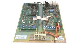 Плата привода PLC Dynamatic 15-537-1001, контроллер 4000, 115VAC/45VDC